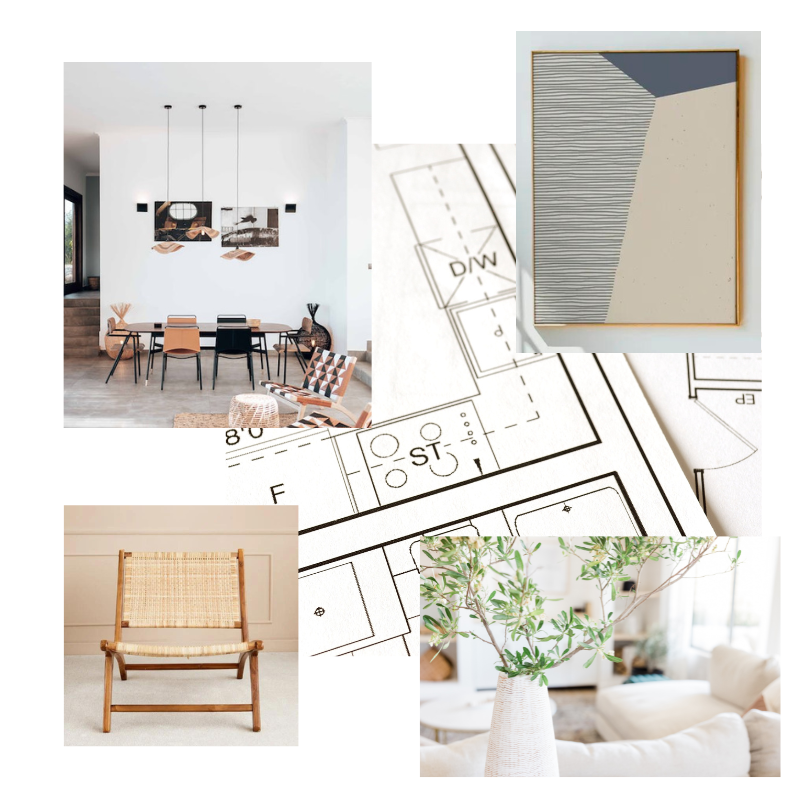 an-interior-design-Mood-boards-for-a-modern-dining-room