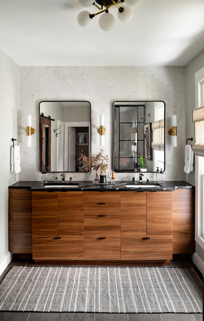a-modern-bathroom-with-rich-wood-vanity-for-a-bachelor-pad
