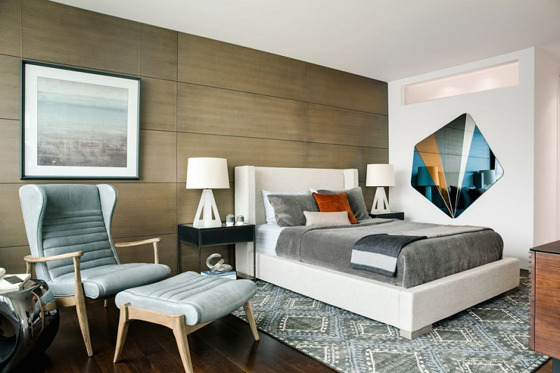 a-modern-bedroom-with-wood-accent-wall-for-a-bachelor-pad-ideas-on-a-budget