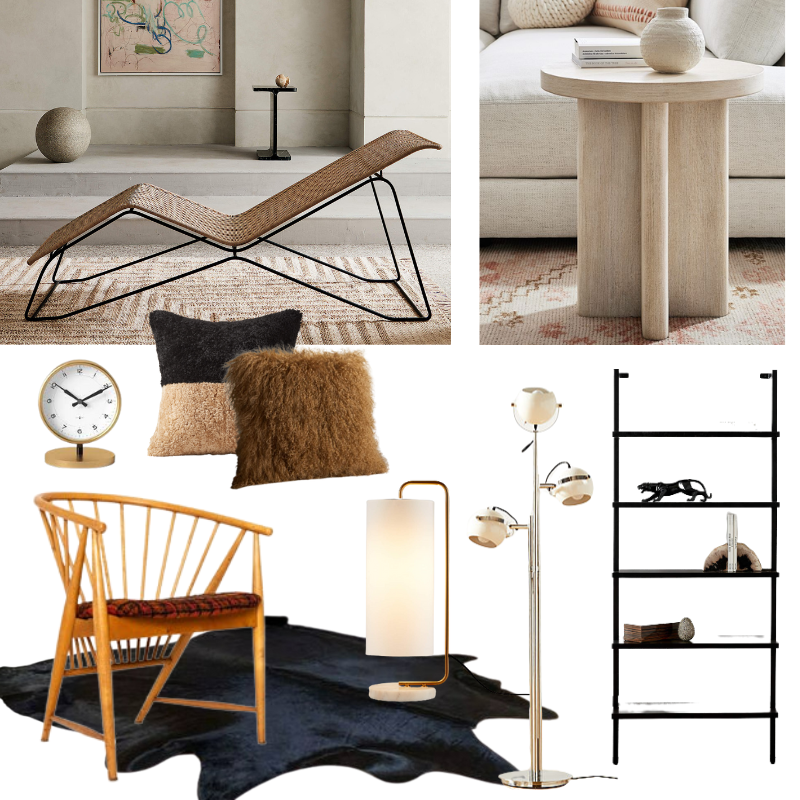 an-interior-design-Mood-boards-with-furniture-items-for-modern-living-room