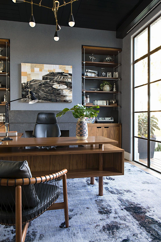 masculine-home-office