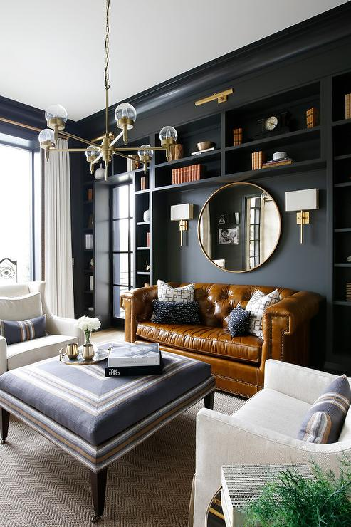 Mirror Placement Ideas for Your Living Room-above-sofa