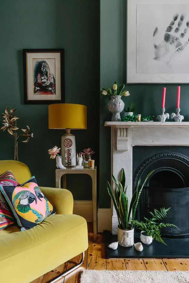 How-to-choose-the-perfect-interior-color-scheme-for-your-home-rooms-with-green-and-yellow