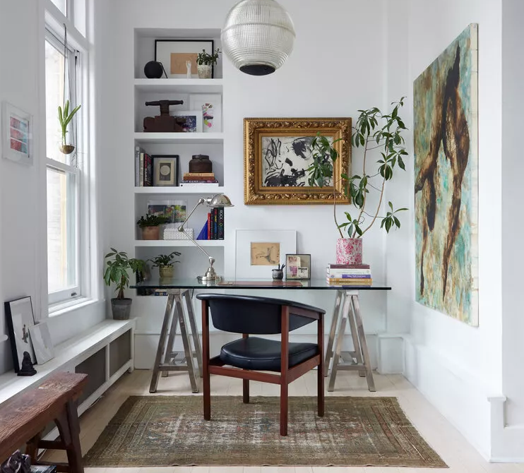 choosing the right rug for your home office
