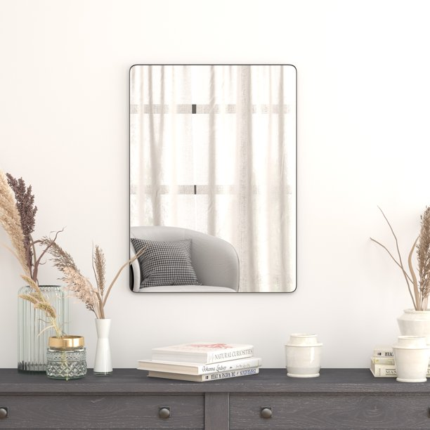 Mirror Placement Ideas for Your Living Room-square-mirror