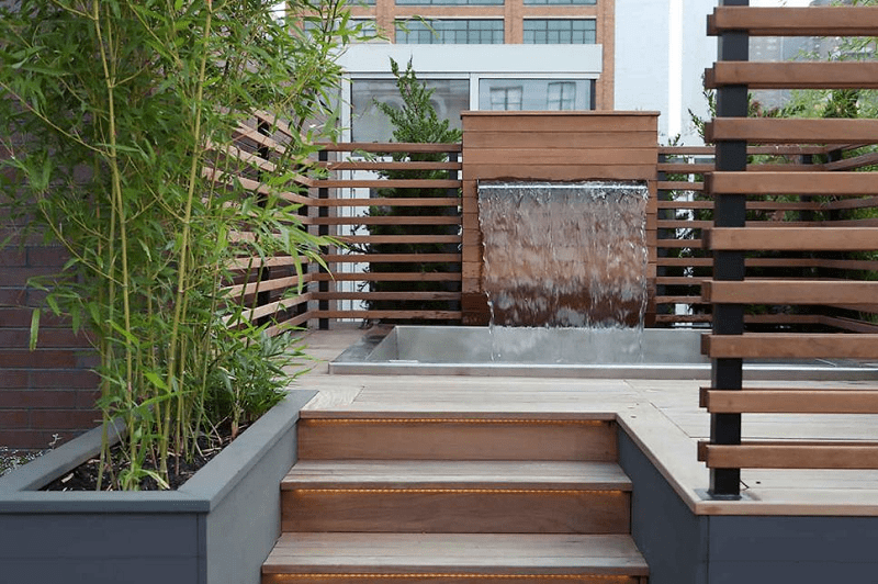 15-Tips-To-Get-Your-Patio-Ready-For-Summer-Create-a-focal-point-with-a-water-feature