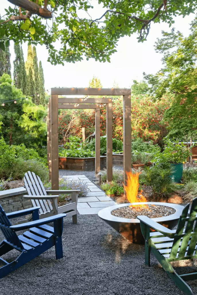 modern-patio-with-a-gas-firepit