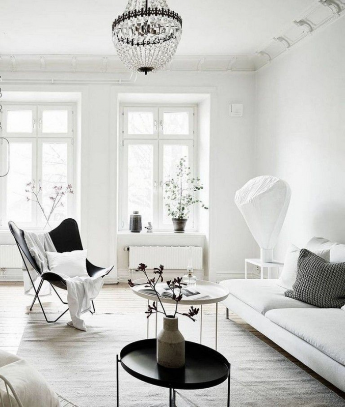 How To Decorate Your Home From Scratch-nordic-living-room