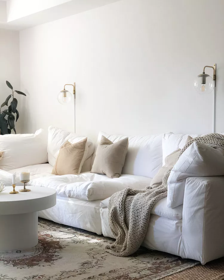 What are the beneftis of owning a slipcover sofa?
