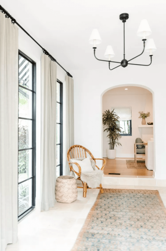 15-Best-Ideas-to-Elevate-Your-Entryway-add-statement-light-fixture
