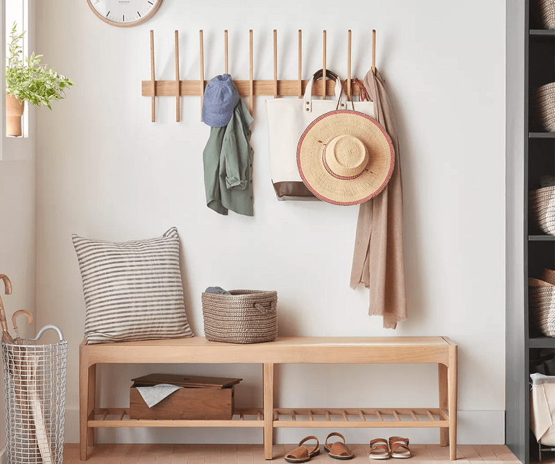 15-Best-Ideas-to-Elevate-Your-Entryway-with-modern-wall-hooks