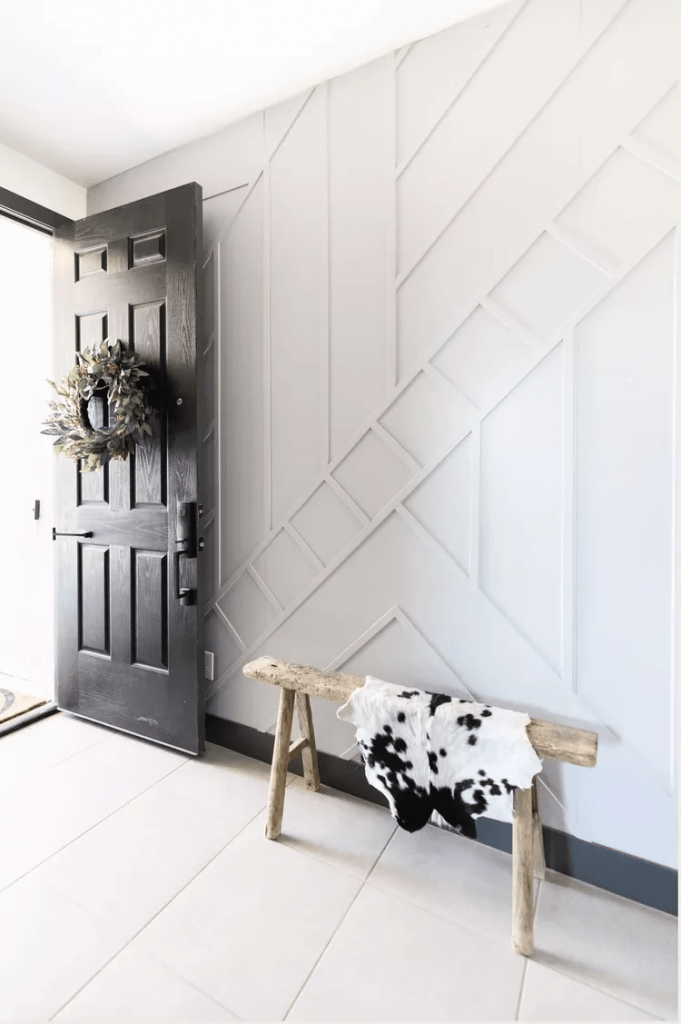 15-Best-Ideas-to-Elevate-Your-Entryway-with-white-accent-wall