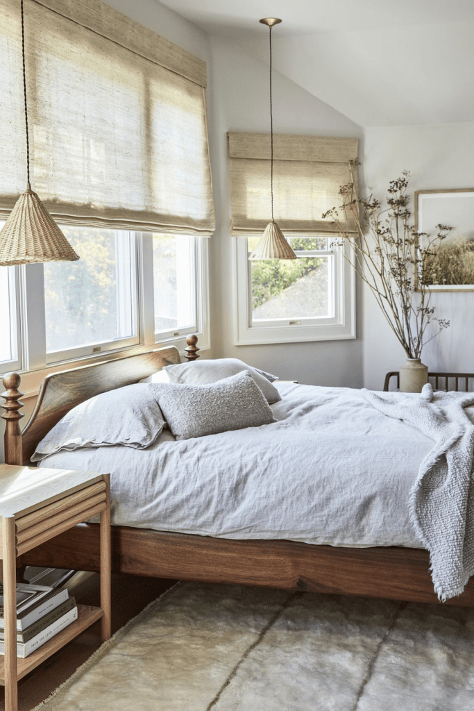 extra-cozy-bedroom-declutter-tips-with-natural-elements