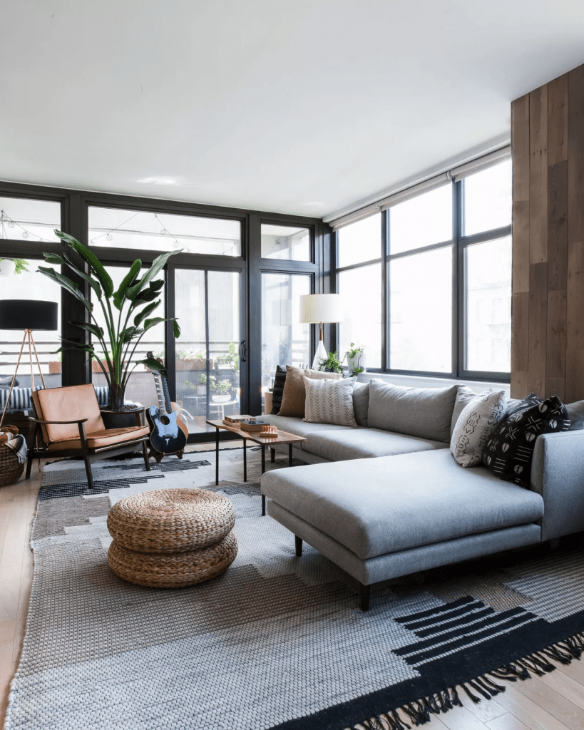 Grey-sectional-modern-living-room
