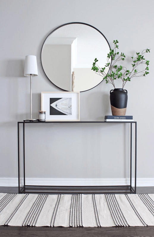 Nordic-console-table-style