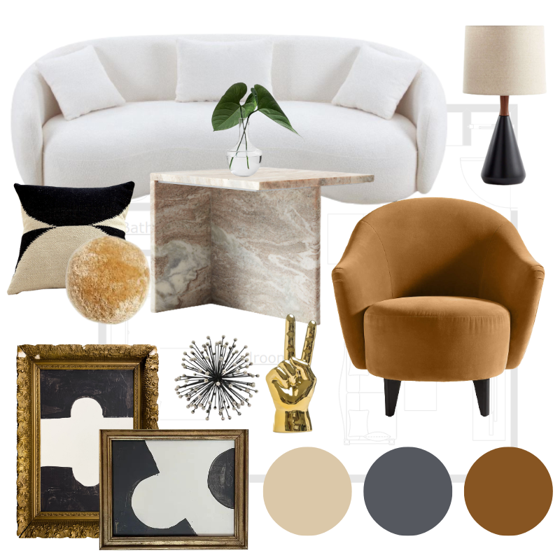 Contemporary-living-room-mood-board-curved-sofa-marble-coffee-table