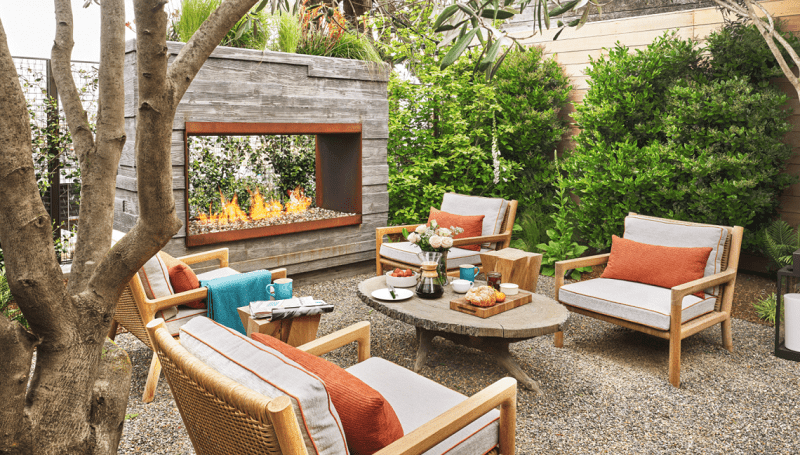 modern-wicker-white-outdoor-furniture-fireplace