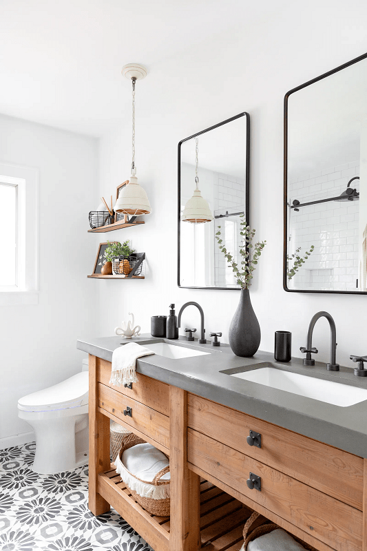 Designer’s-Tips-to-Decorate-Your-Rental-Without-Making-Permanent-Changes-cozy-rental-bathroom