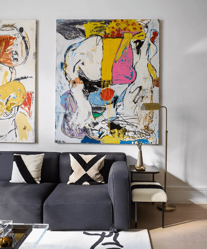 How-to-Decorate-Blank-Walls-for-Renters-hang-art-work-without-damaging-walls
