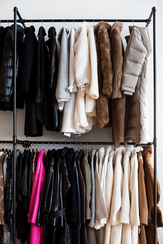 Pro-Tips-to-Maximize-Your-Closet-Space-with-second-rod