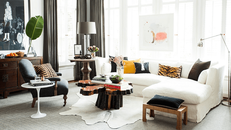 Decorating-a-Living-Room-with-mix-and-match-furniture