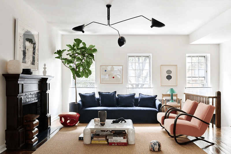 15-Easy-Ways-to-Update-Your-Interior-in-Just-One-Day-living-room-with-modern-lighting