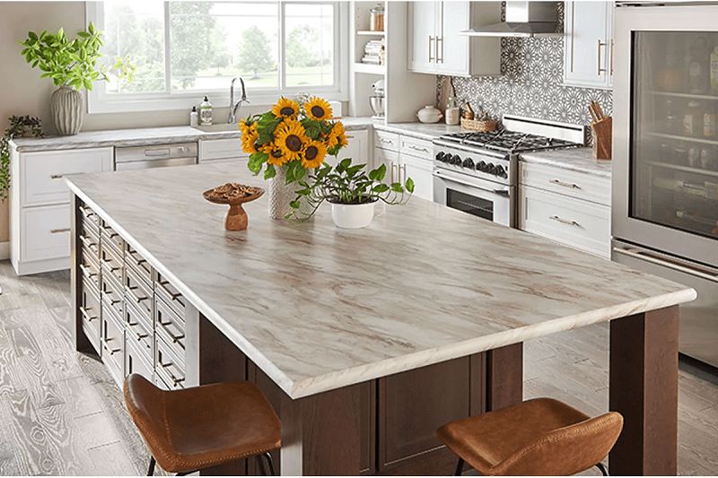 top-best-countertop-surfaces-to-elevate-your-kitchen-white-traditional-kitchen-with-laminate-countertops