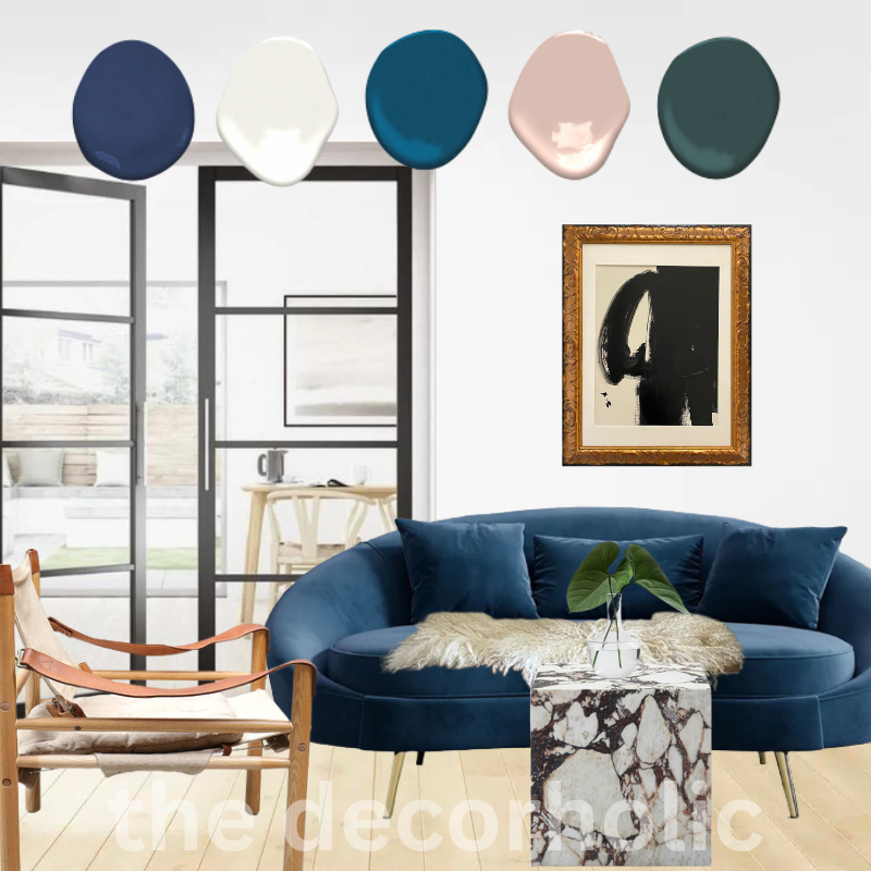 ways-to-create-a-color-palette-in-a-modern-living-room-with-a-blue-couch-and-sling-chair