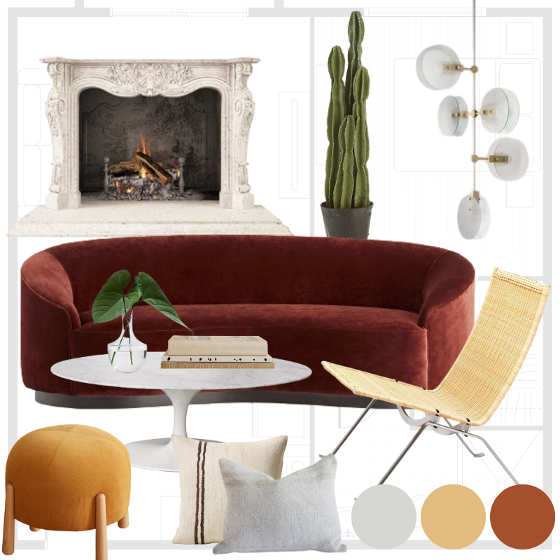 The-Do's-and-Don'ts-of-Decorating-a-Living-Room-how-to-create-a-modboard