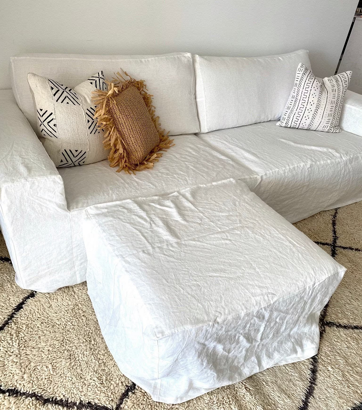Best-Clever-Ways-to-Make-an-Old-Sofa-Look-Like-New-white-slipcover-sofa