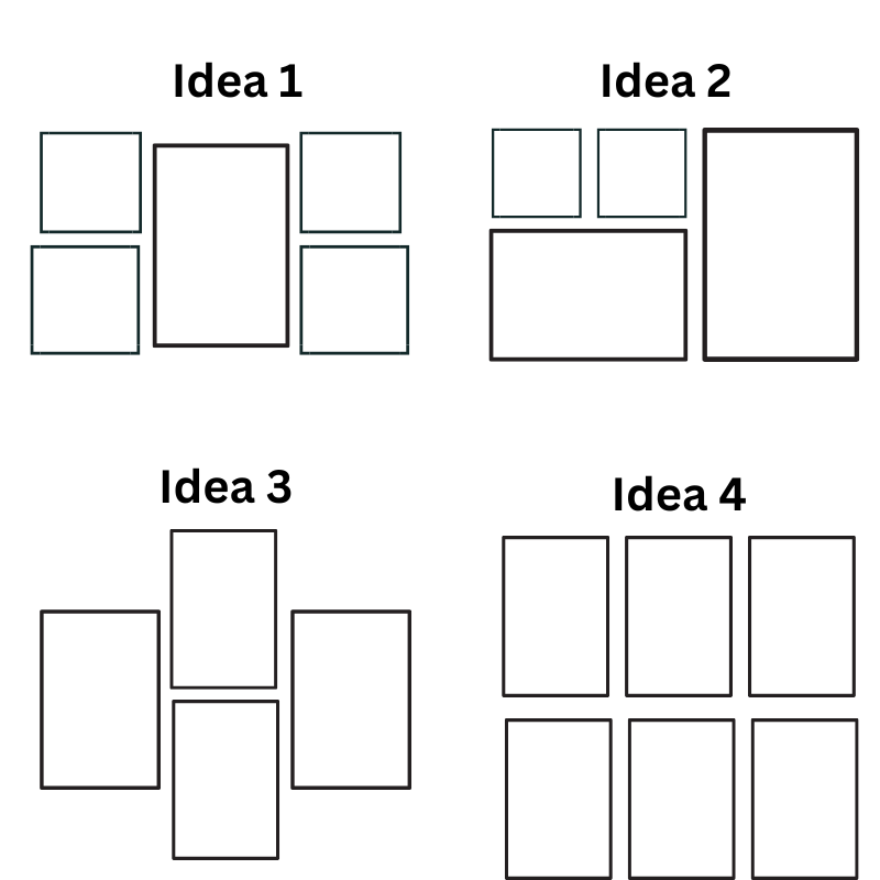 Gallery-wall-layout-ideas